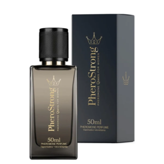 PheroStrong Queen – Parfum cu feromoni pentru femei, cu note de mosc, ambră si bujor - 50 ml