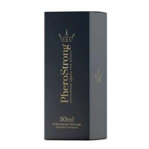 PheroStrong Queen – Parfum cu feromoni pentru femei, cu note de mosc, ambră si bujor - 50 ml