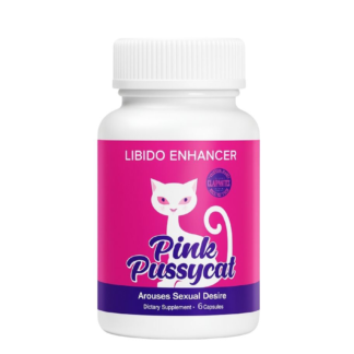 PINK Pussycat – Capsule crestere libido scazut femei - 30 buc