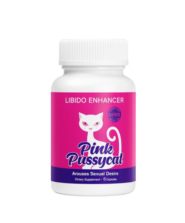 PINK Pussycat – Capsule crestere libido scazut femei - 30 buc