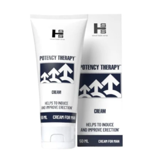 Potency Therapy Cream – Crema pentru potenta si erectie puternica - 50 ml