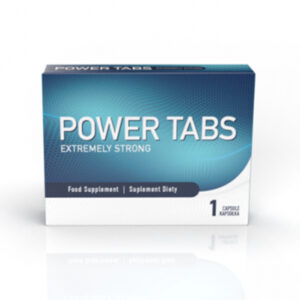 POWER TABS – Capsula pentru erectii puternice si crestere libido - 1 buc