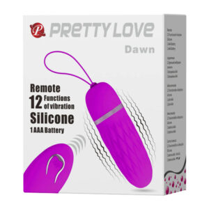 Pretty Love Dawn – Ou Vibrator cu Telecomanda, Vibratii intense, ABS Premium,  Ø 2.8 cm