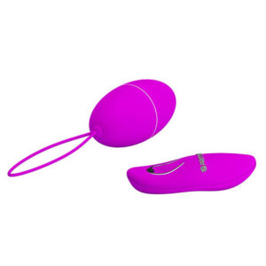 Pretty Love Joanne – Ou Vibrator cu Telecomanda, Vibratii intense, ABS Premium,  Ø 3.6 cm