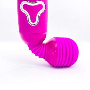 Pretty Love Body – Vibrator Wand Masaj, Silicon, violet, 25 cm, Ø 4.5 cm