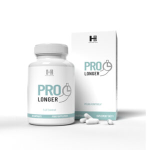 Pro Longer – Capsule anti ejaculare precoce, cu Shilajit si Tribulus - 30 buc