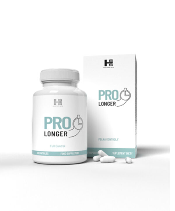 Pro Longer – Capsule anti ejaculare precoce, cu Shilajit si Tribulus - 30 buc