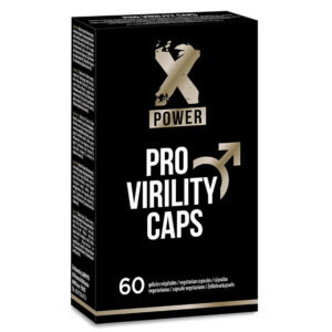 Pro Virility XPower – Capsule potenta si crestere testosteron barbati - 60 buc
