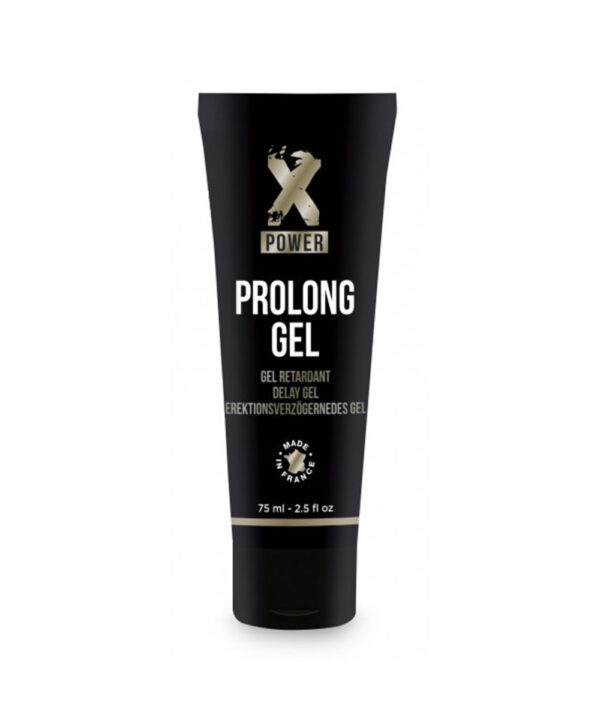 Prolong XPower – Gel lubrifiant pentru prelungirea actului sexual - 75 ml