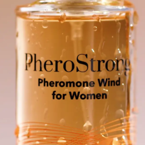 PheroStrong Wind – Parfum cu feromoni pentru femei, cu note de lemn de crin alb, mosc si lemn de santal - 50 ml
