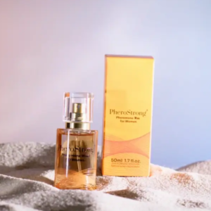PheroStrong Wind – Parfum cu feromoni pentru femei, cu note de lemn de crin alb, mosc si lemn de santal - 50 ml