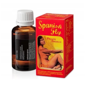 Spanish Fly Passion Intenso – Picaturi afrodisiace crestere libido scazut, unisex - 15 ml