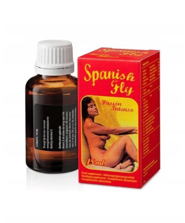 Spanish Fly Passion Intenso – Picaturi afrodisiace crestere libido scazut, unisex - 15 ml