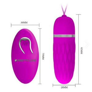 Pretty Love Dawn – Ou Vibrator cu Telecomanda, Vibratii intense, ABS Premium,  Ø 2.8 cm