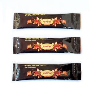 Maccun – Pasta de miere afrodisiaca, turceasca 100% naturala, pentru potenta, ejaculare precoce, crestere libido, erectie, unisex - set 3 plicuri