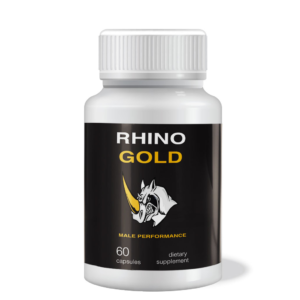 Rhino Gold XXL – Capsule marire penis si stimulare erectie - 60 buc