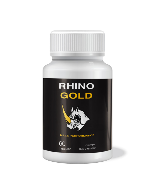 Rhino Gold XXL – Capsule marire penis si stimulare erectie - 60 buc