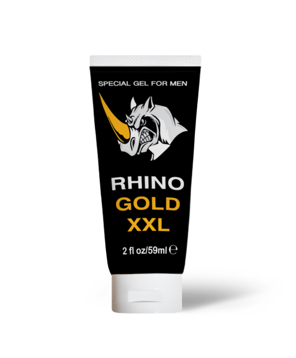 Rhino Gold XXL – Gel marire penis si erectie puternica - 59 ml