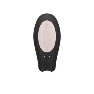 Satisfyer Double Joy - Vibrator Punctul G, Stimulator Clitoridian, smart, waterproof, pentru cupluri
