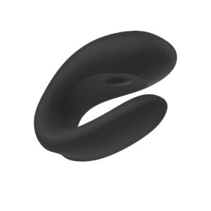 Satisfyer Double Joy - Vibrator Punctul G, Stimulator Clitoridian, smart, waterproof, pentru cupluri