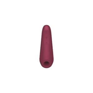 Satisfyer Curvy Sucker 1+ Connect App – Vibrator stimulator clitoridian cu suctiune si aplicatie, waterproof