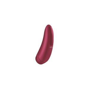 Satisfyer Curvy Sucker 1+ Connect App – Vibrator stimulator clitoridian cu suctiune si aplicatie, waterproof
