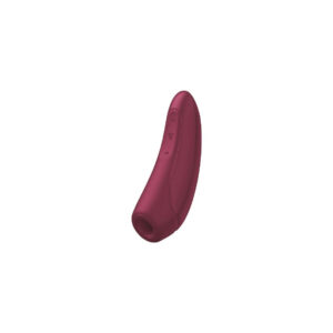 Satisfyer Curvy Sucker 1+ Connect App – Vibrator stimulator clitoridian cu suctiune si aplicatie, waterproof