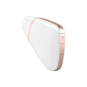 Satisfyer Love Triangle - Vibrator cu suctiune, stimulator clitoridian, Smart, Connect App