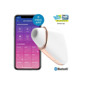 Satisfyer Love Triangle - Vibrator cu suctiune, stimulator clitoridian, Smart, Connect App