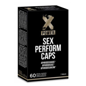 Sex Perform XPower – Afrodisiac capsule crestere libido barbati si erectie puternica - 60 buc
