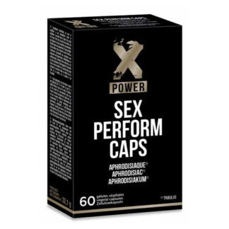 Sex Perform XPower – Afrodisiac capsule crestere libido barbati si erectie puternica - 60 buc