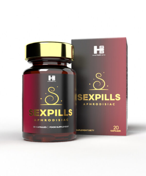 Sex Pills Afrodisiac – Capsule crestere libido scazut, unisex - 20 buc