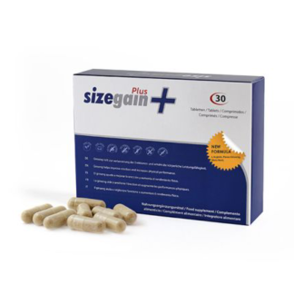 SizeGain Plus – Capsule marire penis si potenta - 30 buc
