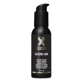 Silicone Lube XPower –  Lubrifiant intim pe baza de silicon - 100 ml