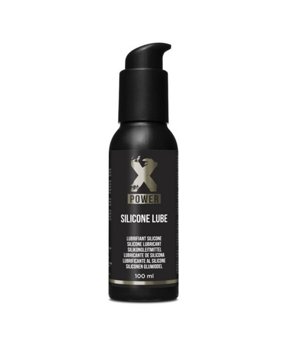 Silicone Lube XPower –  Lubrifiant intim pe baza de silicon - 100 ml