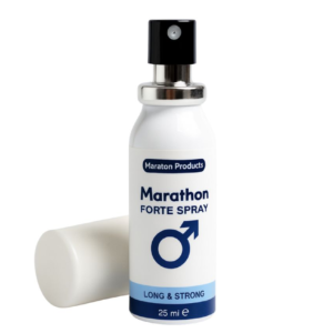 Marathon Forte – Spray pentru erectie puternica, anti ejaculare precoce, intarziere ejaculare - 25 ml