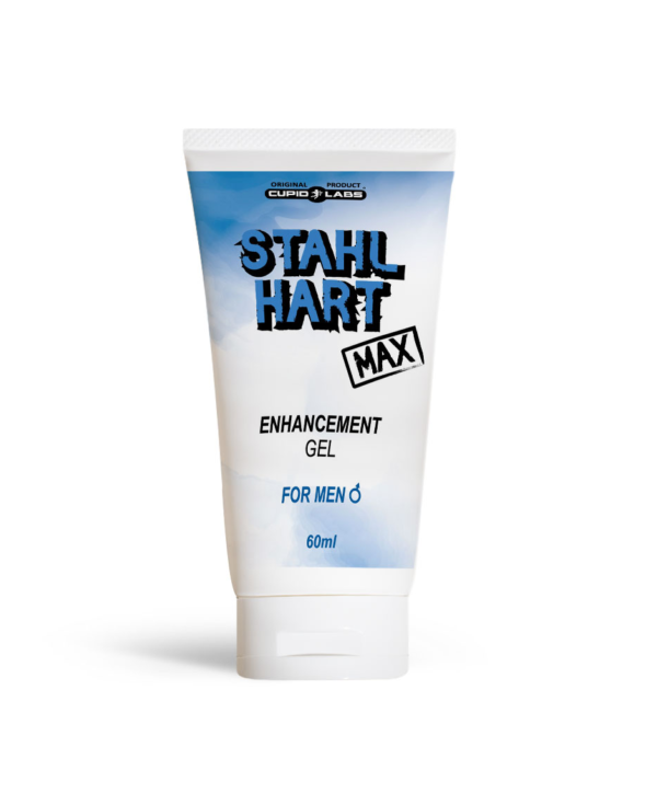 Stahl Hart Max – Gel marire penis si erectie puternica - 60 ml