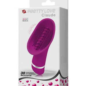 Pretty Love Claude – Vibrator Stimulator Clitoris, Silicon Premium, 30 functii de vibratie