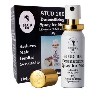 STUD 100 Original – Delay Spray anti ejaculare precoce, intarziere ejaculare - 12ml, (aprox. 120 utilizări)