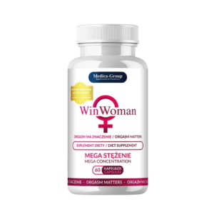 Win Woman – Capsule crestere libido scazut femei, orgasm intens - 60 buc