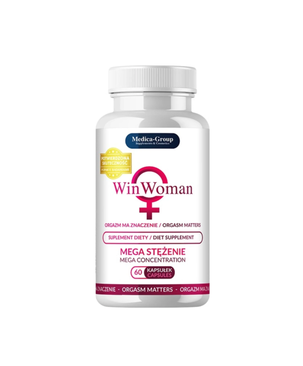 Win Woman – Capsule crestere libido scazut femei, orgasm intens - 60 buc