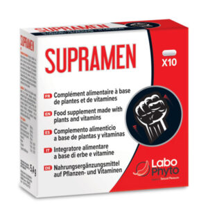 SUPRAMEN Labophyto – Capsule 4 in 1, anti ejaculare precoce, potență, erecție puternică, libido - 10 buc
