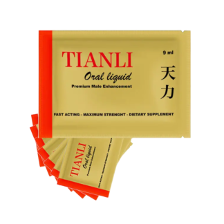 Tianli – Oral jelly plicuri potenta, erectie puternica, anti ejaculare precoce - 7 buc