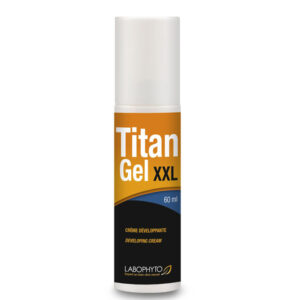 TITAN Cream XXL – Gel marire penis cu Ginkgo Biloba - 60 ml