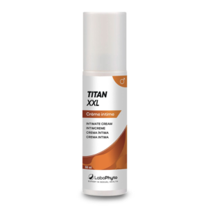TITAN Cream XXL – Gel marire penis cu Ginkgo Biloba - 60 ml
