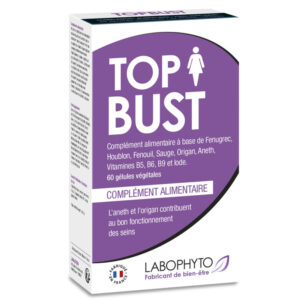 TOPBUST Labophyto – Capsule pentru Mărire si Fermitate Sâni - 60 buc