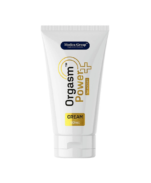 OrgasmPower Women – Crema stimulare orgasm intens feminin, intensificarea placerii - 50 ml