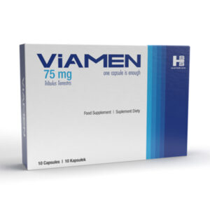 VIAMEN – Capsule erectie puternica, orgasm intens, cu L-Arginina, Maca si Zinc - 10 buc