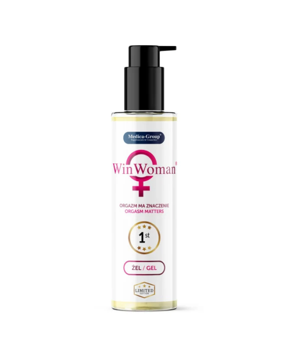 Win Woman – Gel crestere libido scazut femei, orgasm intens - 150 ml