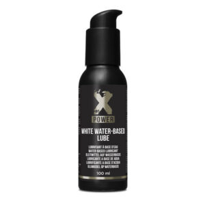WHITE WATER XPower –  Lubrifiant intim pe baza de apa, imita consistenta spermei - 100 ml